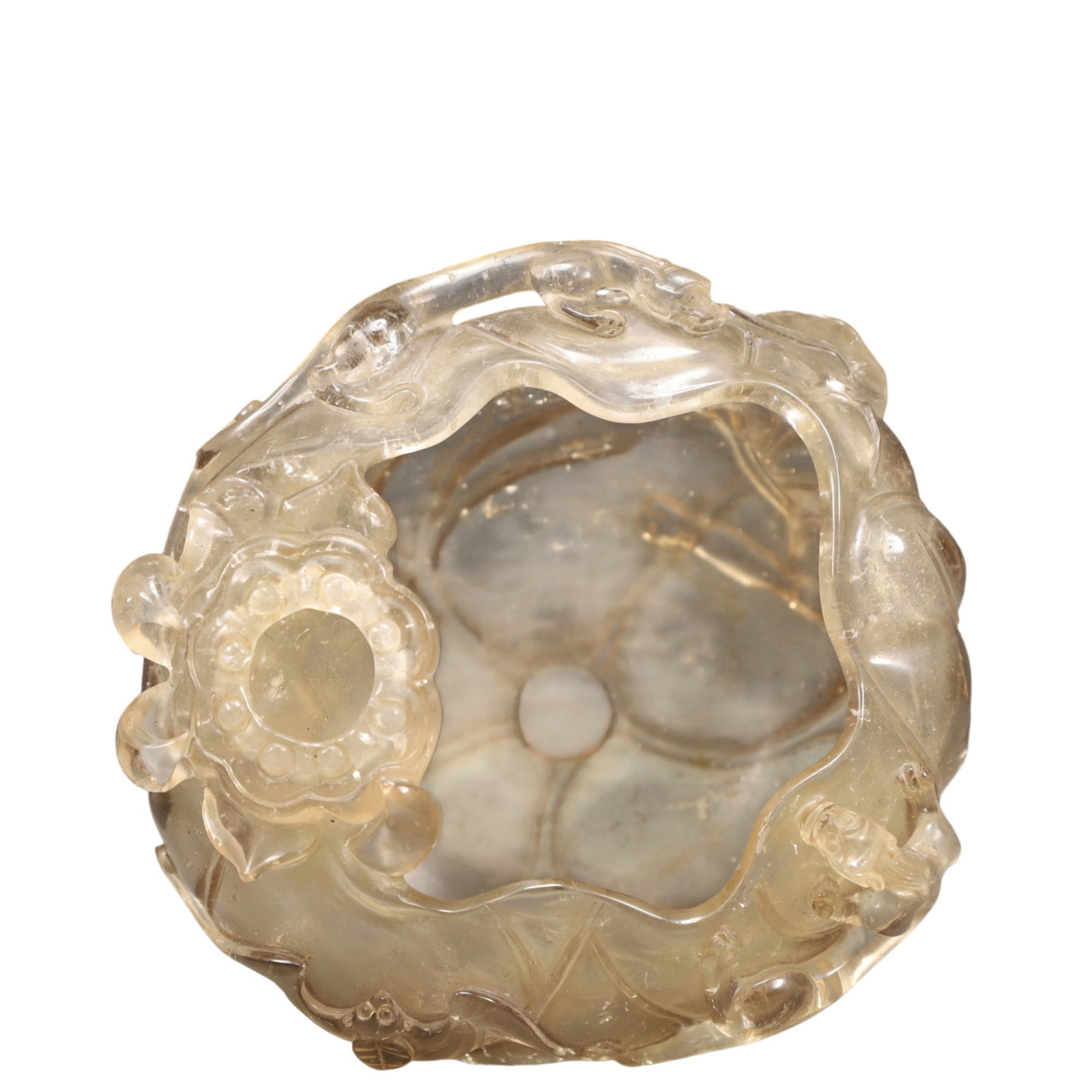 A Precious Crystal Bats Pattern Brush Washer - 6