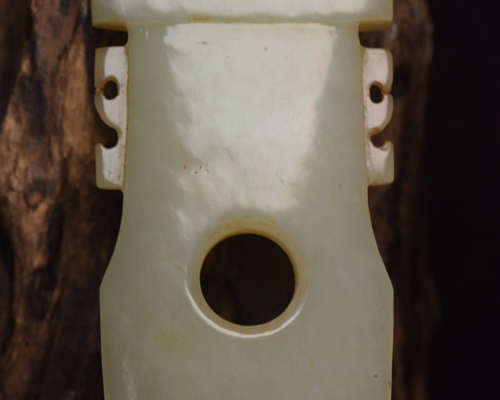 An Exquisite White Jade Sword - 5