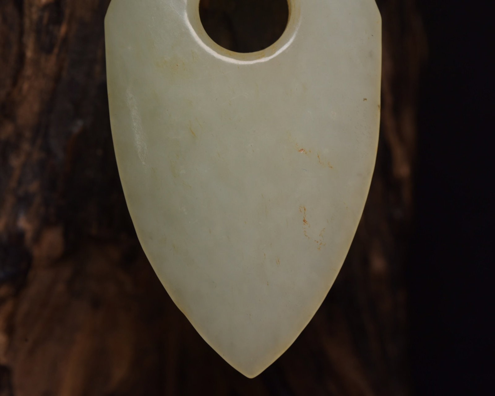 An Exquisite White Jade Sword - 6