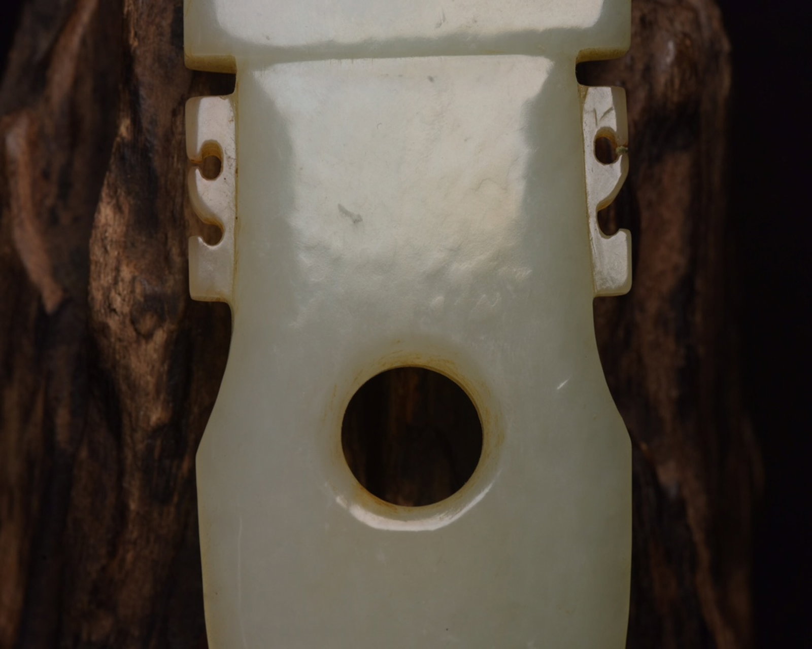 An Exquisite White Jade Sword - 8
