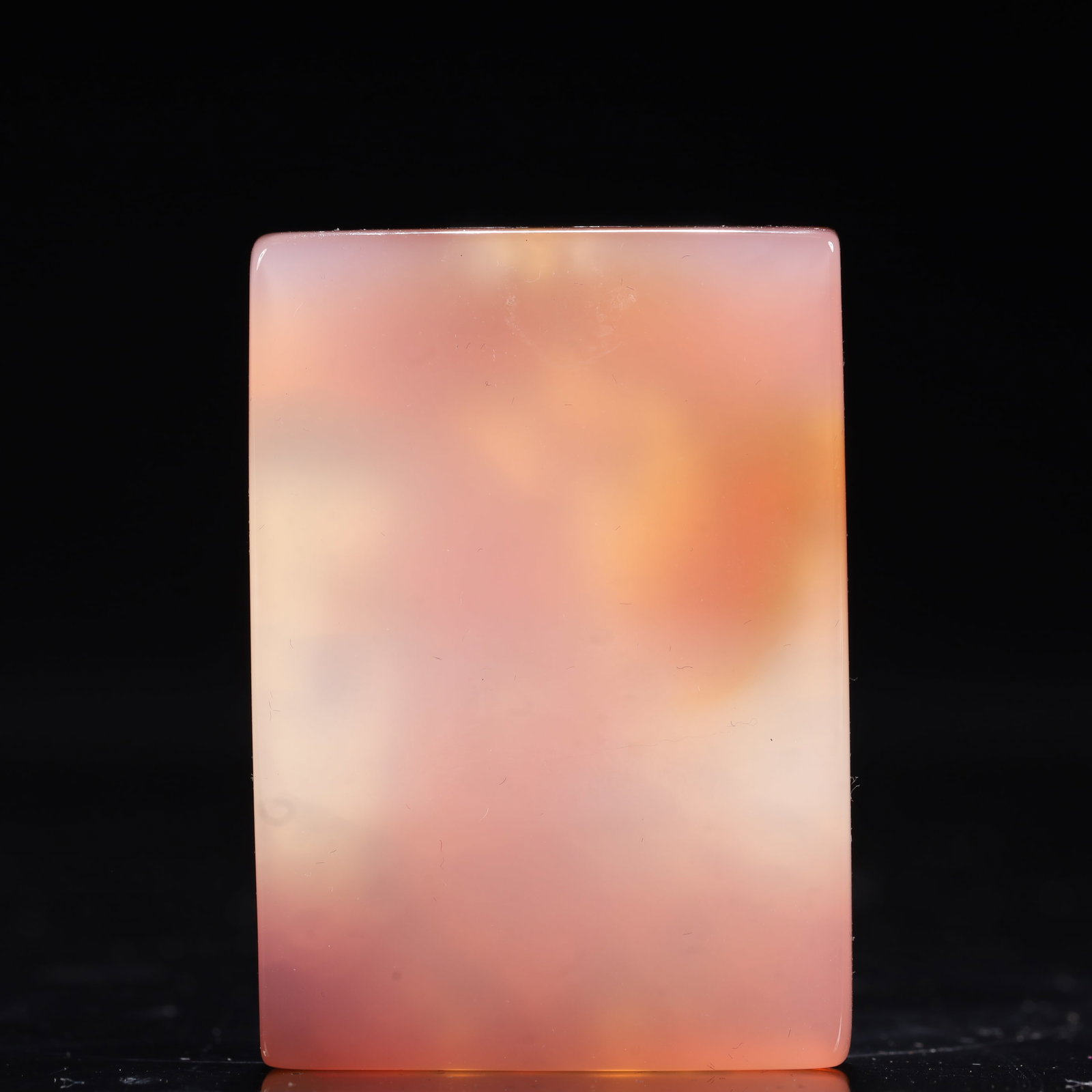 An Exquisite Agate Dragon Pattern Pendant - 5