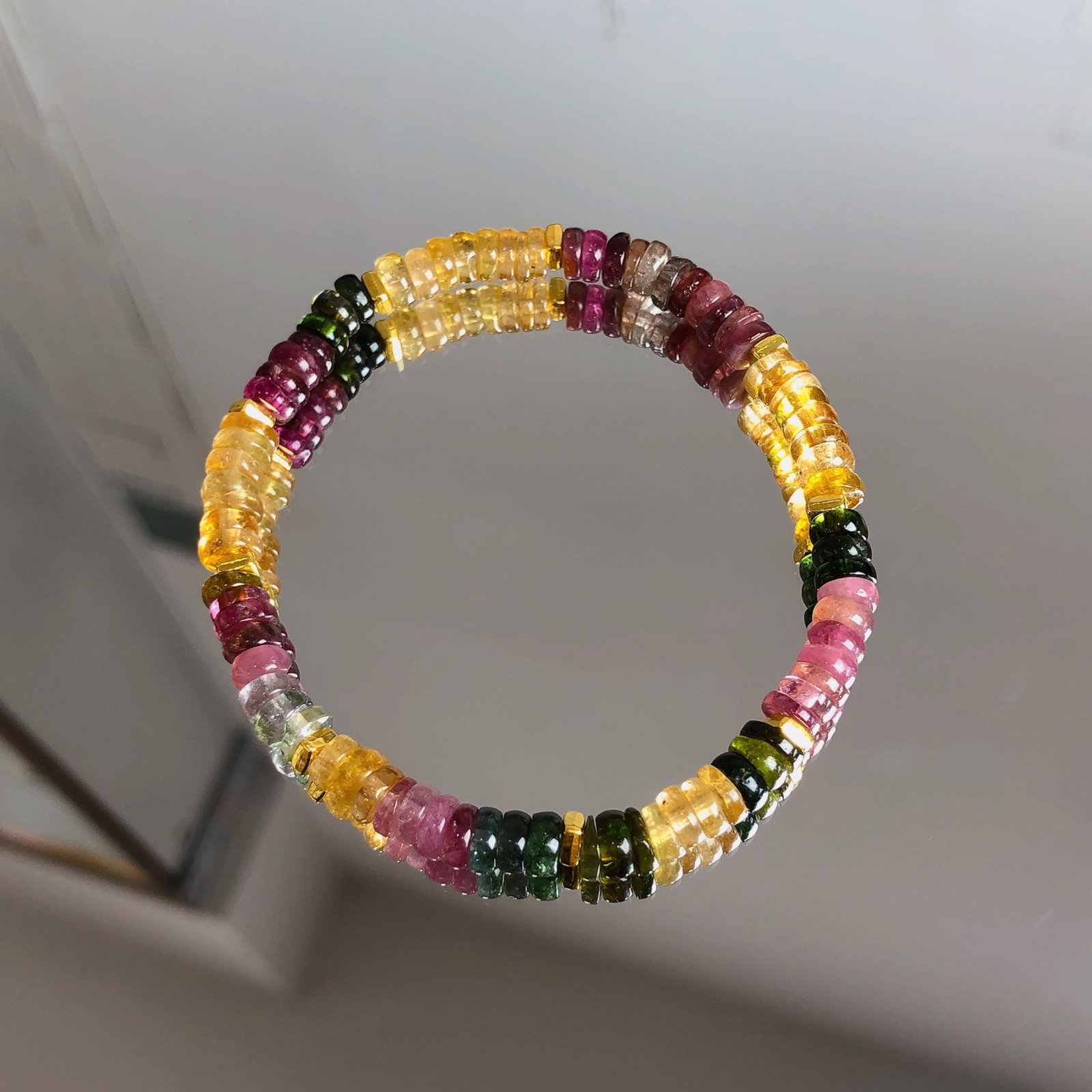 An Exquisite Tourmaline Bracelets - 4