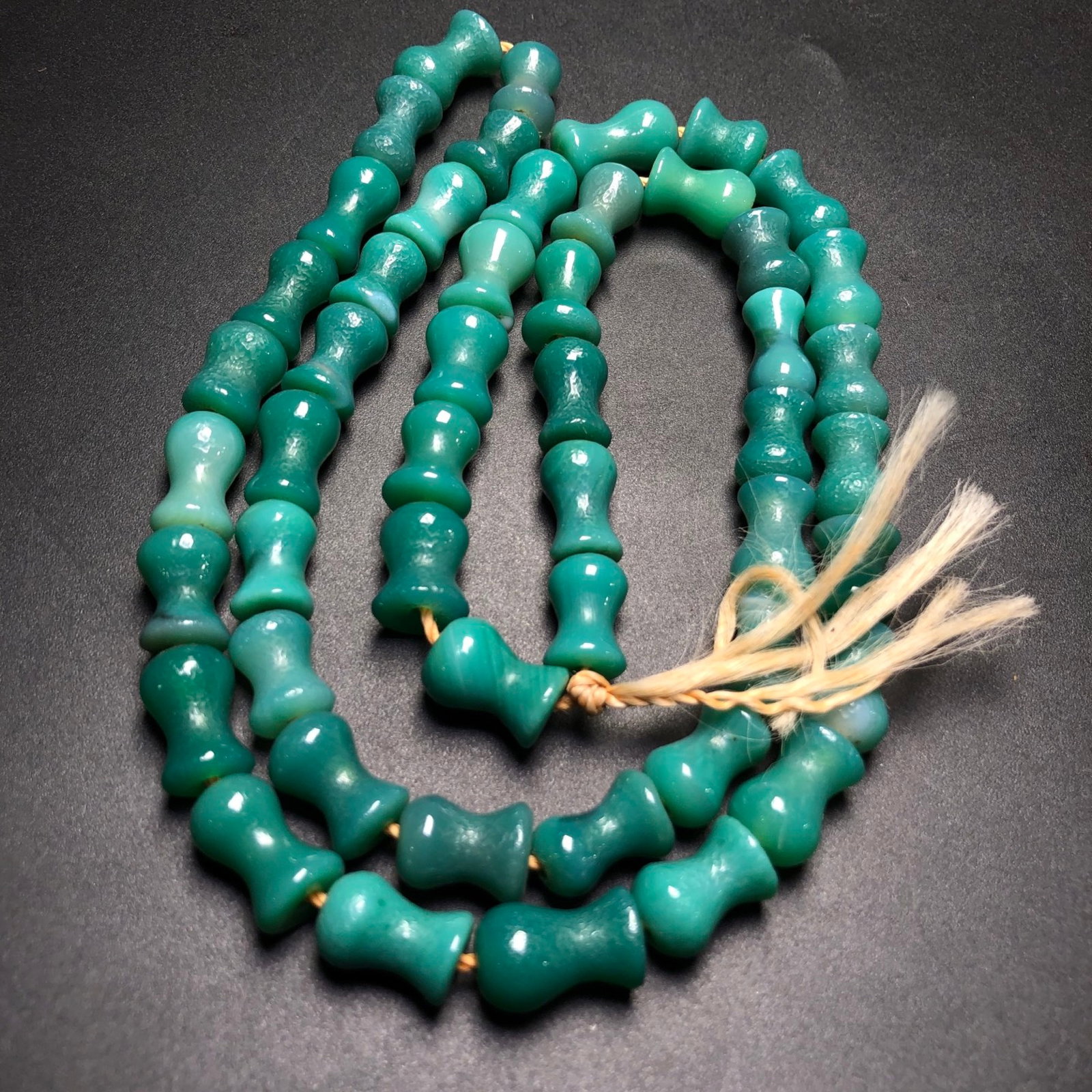 A Precious Agate Necklace - 7