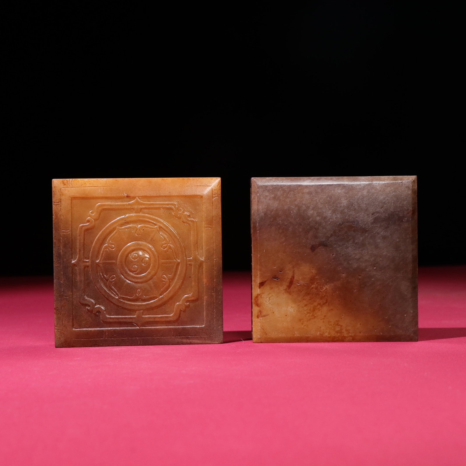 An Exquisite White Jade Flower Pattern Box - 4
