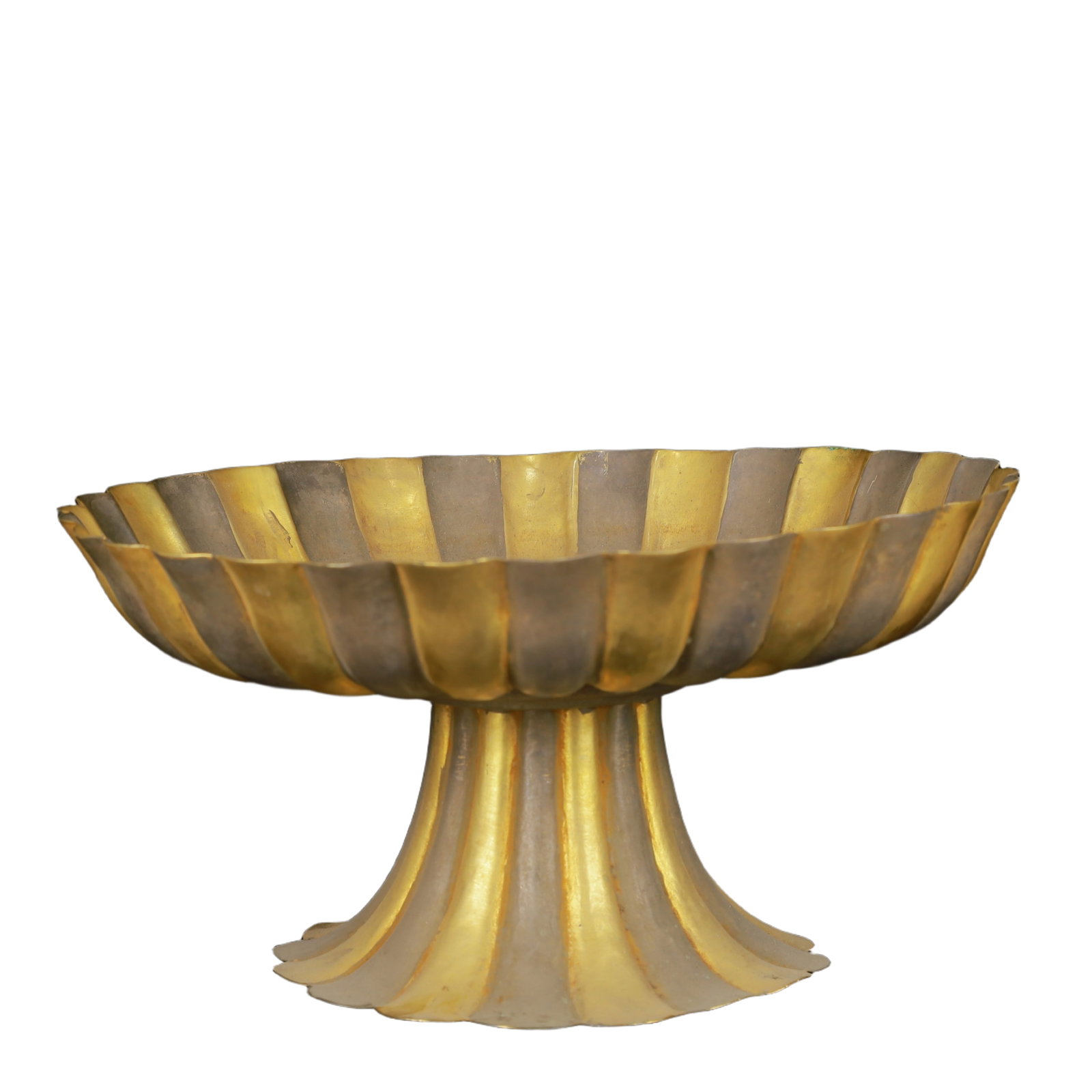 An Exquisite Gilt Silver Phoenix Pattern Cup - 3