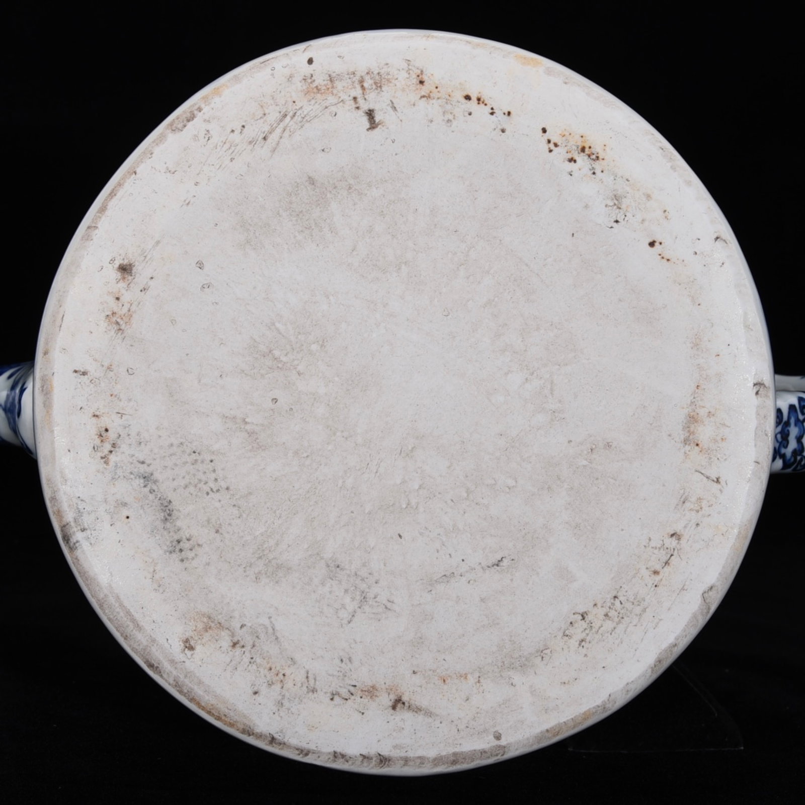 A Rare Blue and White Phoenix Pattern Ewer - 9
