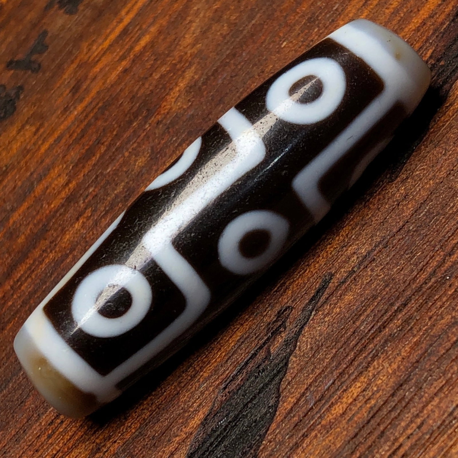 An Exquisite Dzi Bead Pendant - 5