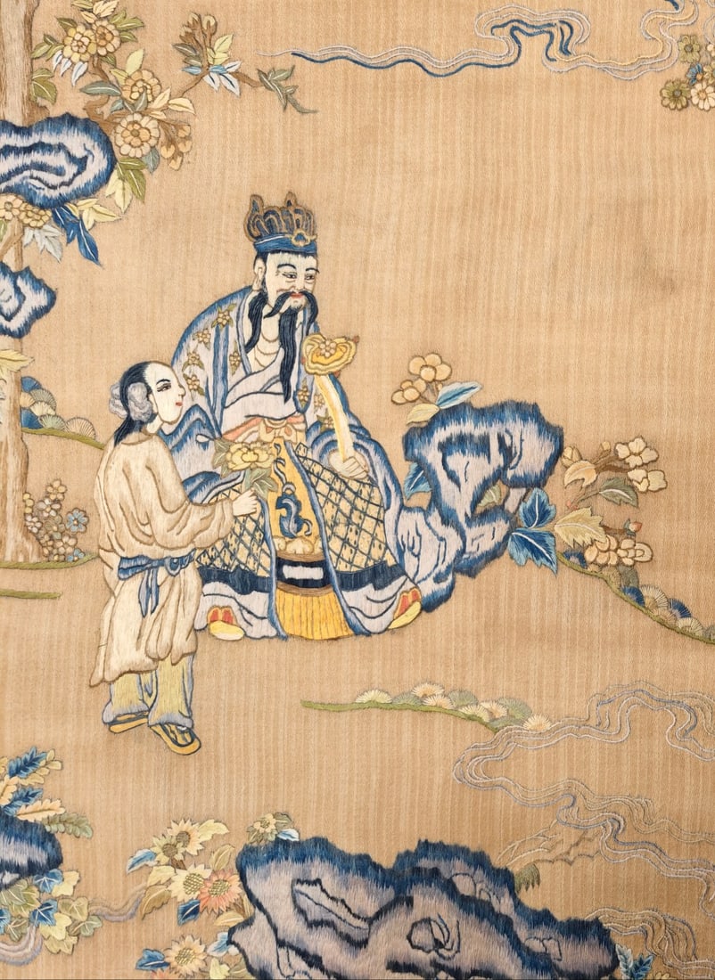Suzhou Embroidery Figures - 5