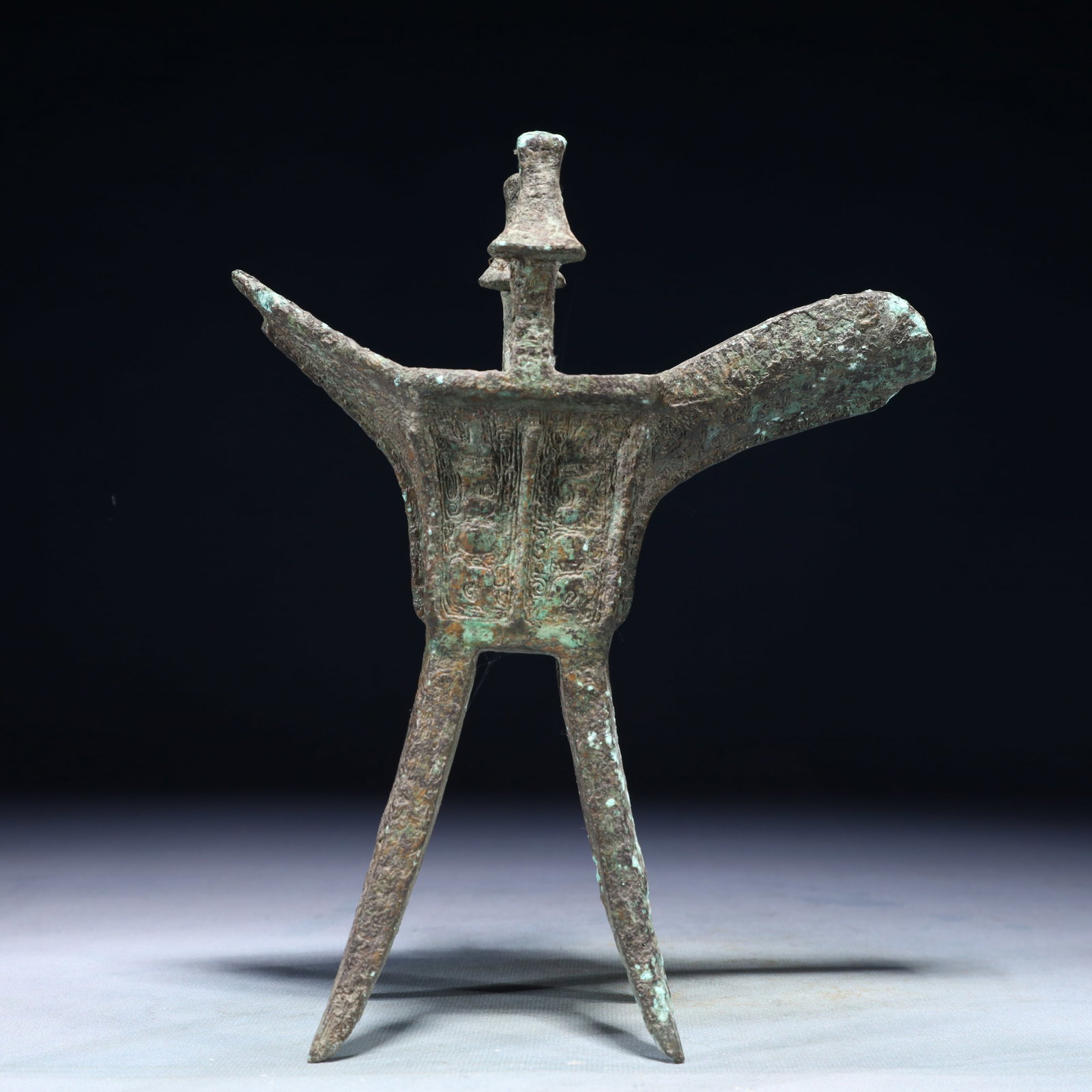 A Rare Bronze Goblet (1 of 10)