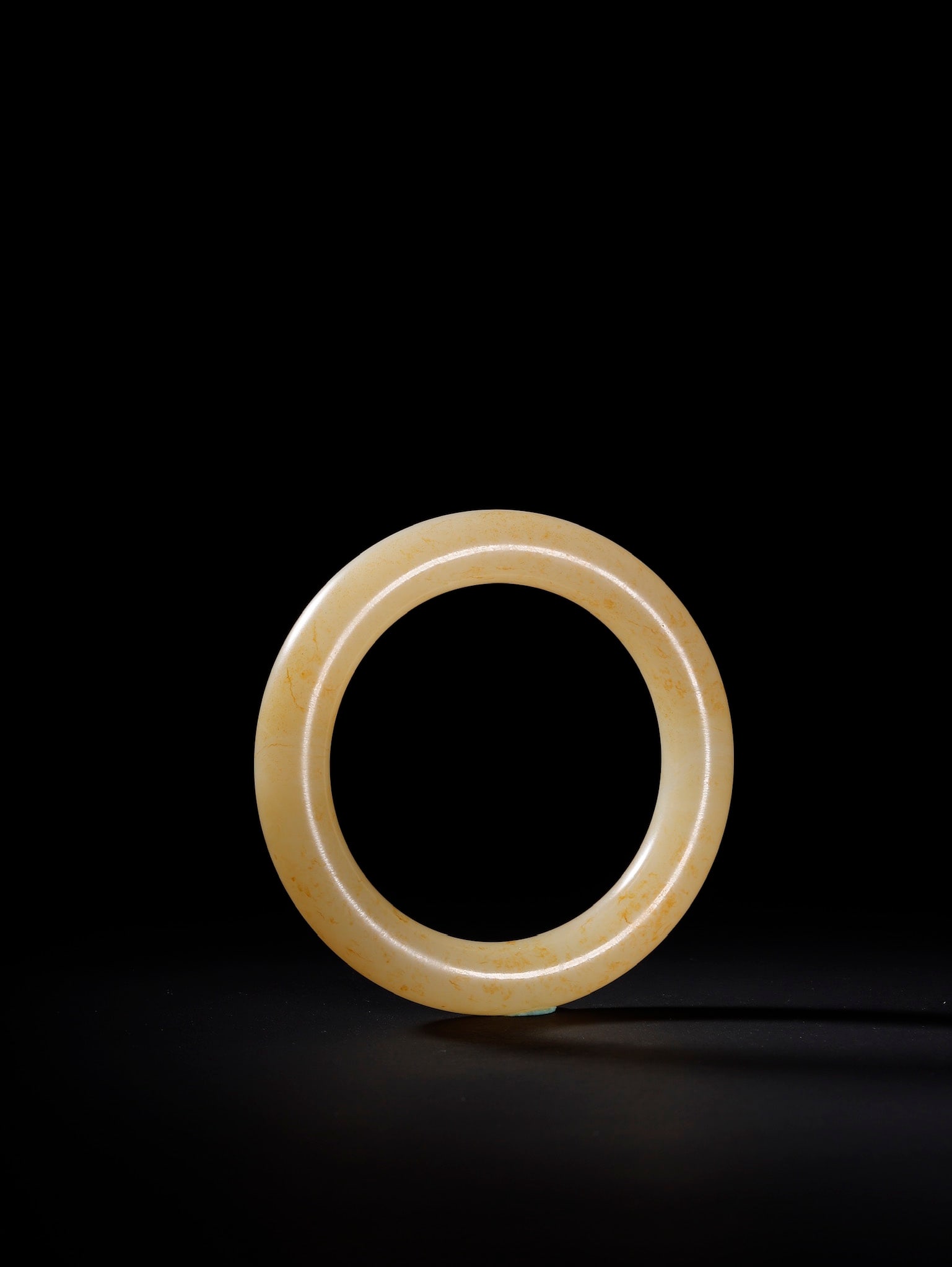 An Exquisite White Jade Bracelets - 3