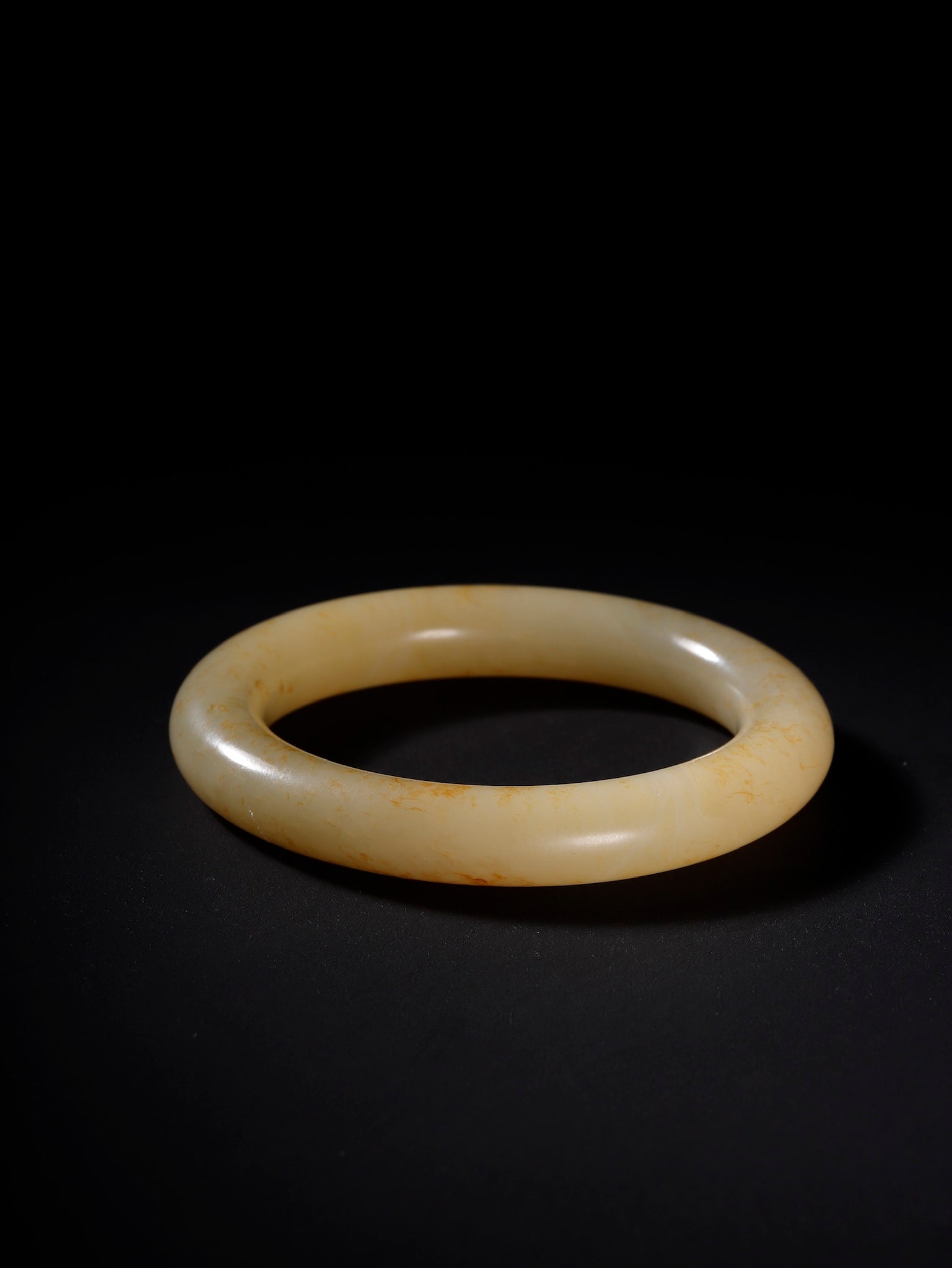 An Exquisite White Jade Bracelets - 4
