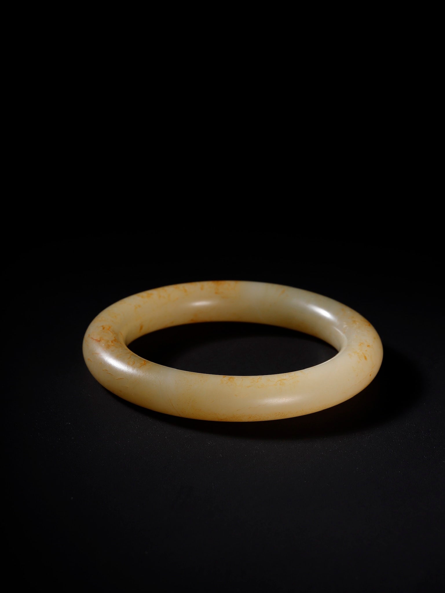 An Exquisite White Jade Bracelets - 5