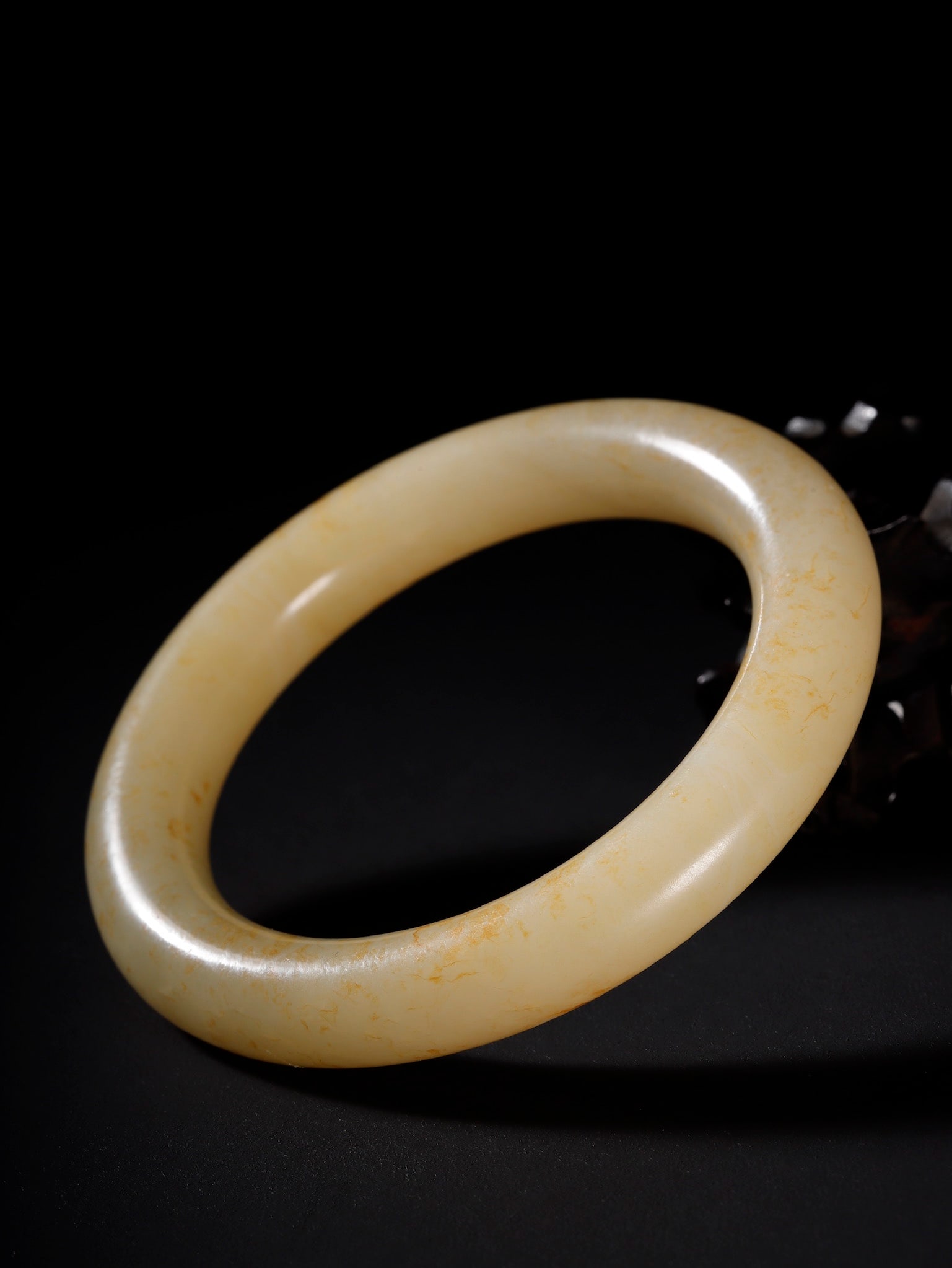 An Exquisite White Jade Bracelets - 6