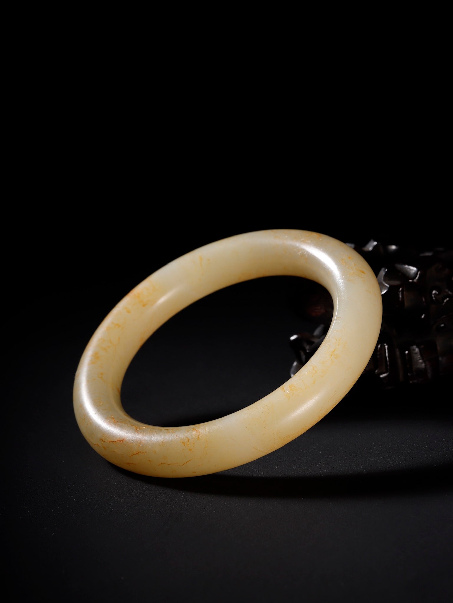 An Exquisite White Jade Bracelets - 7