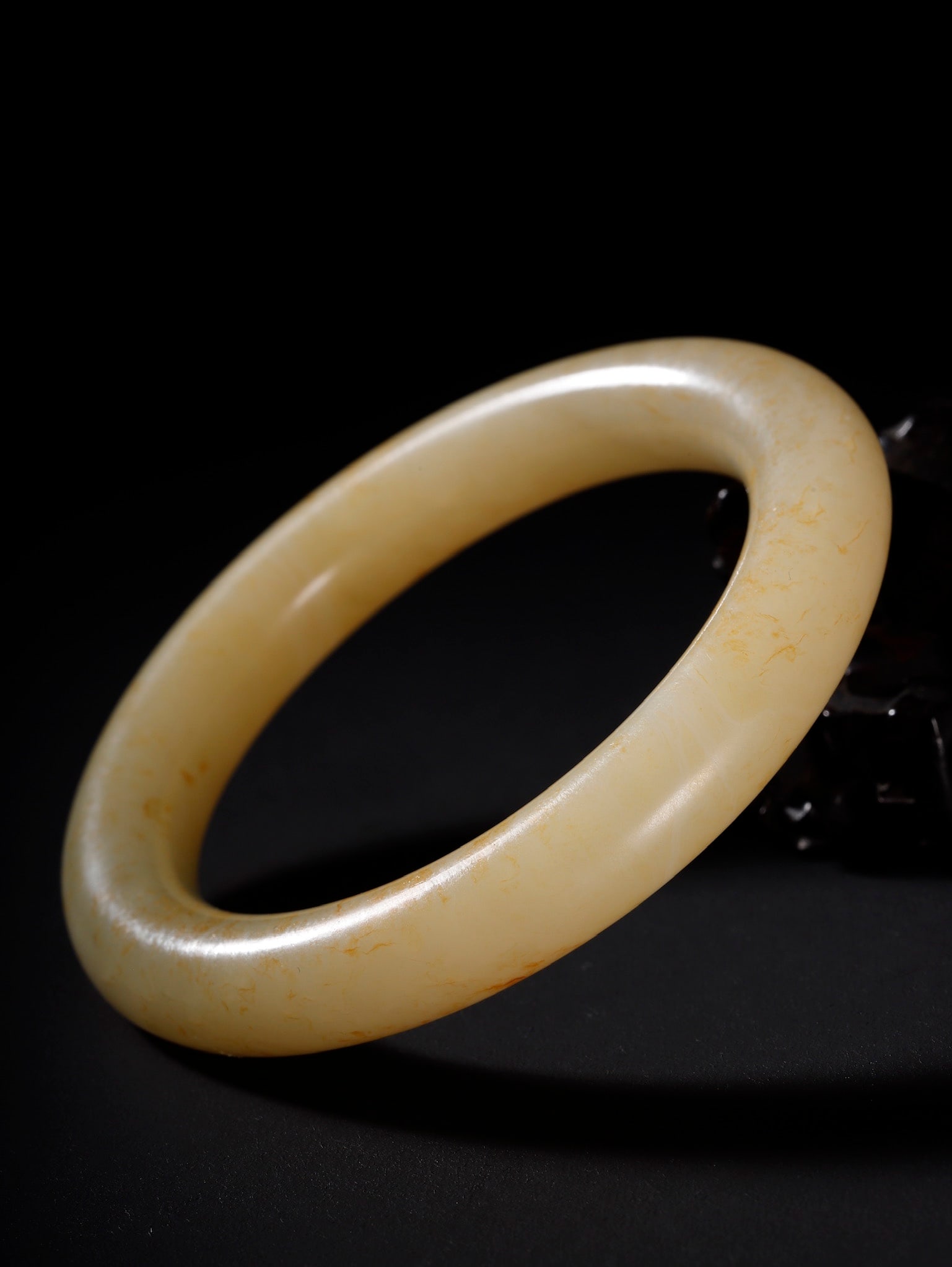 An Exquisite White Jade Bracelets - 8