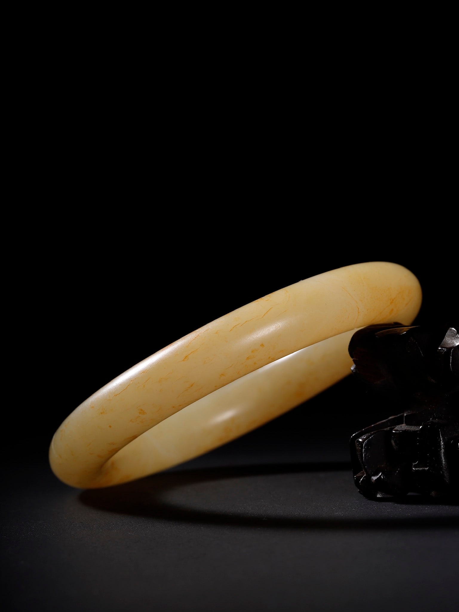 An Exquisite White Jade Bracelets - 9