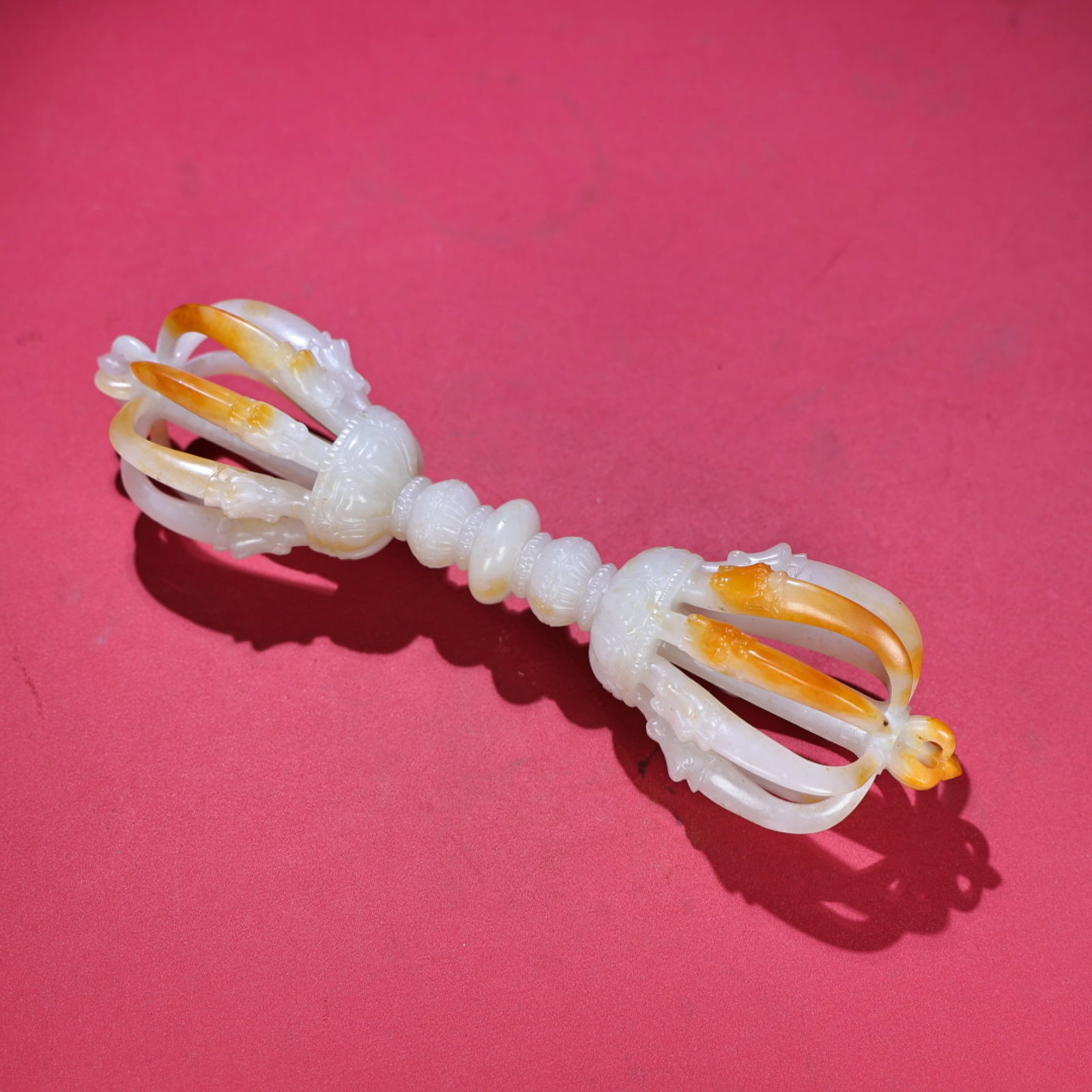 An Exquisite White Jade Ritual Implement - 2