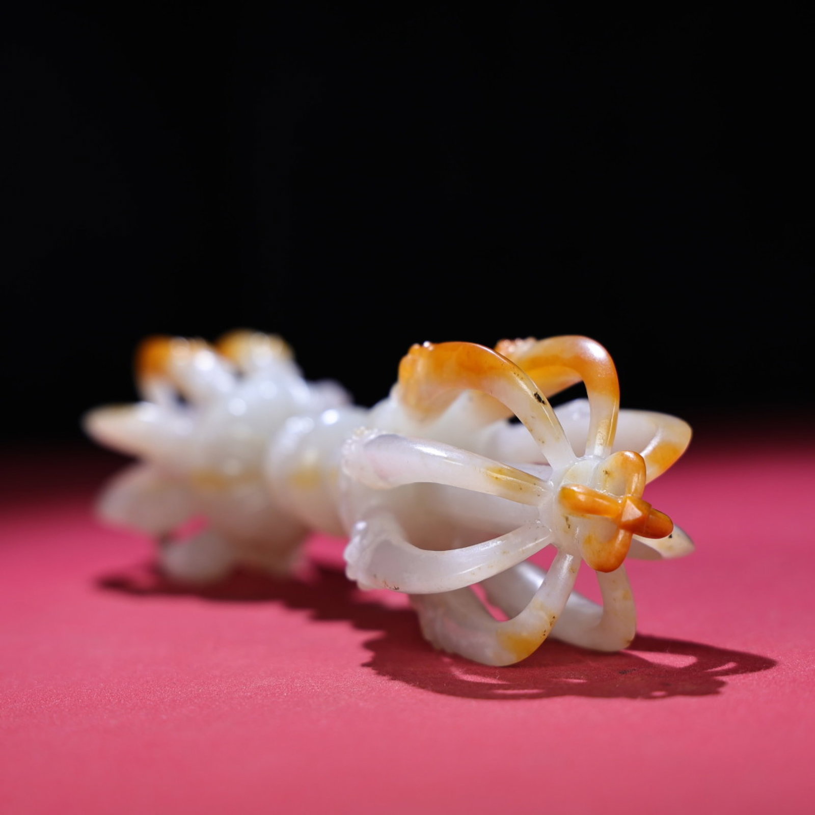 An Exquisite White Jade Ritual Implement - 7