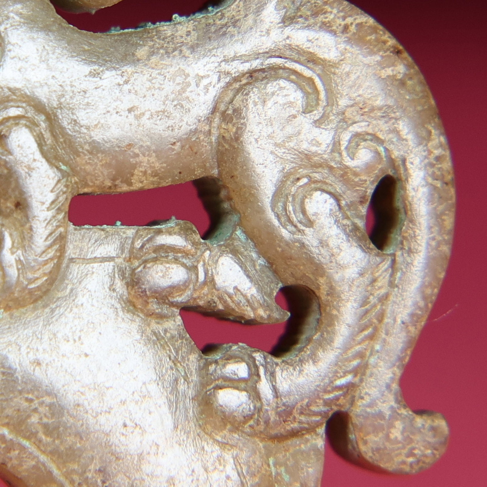 White Jade Dragon Pendant - 2