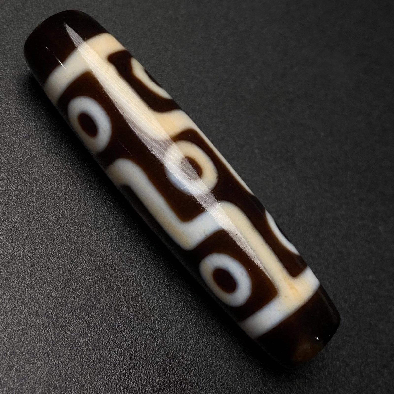 An Exquisite Dzi Bead Pendant - 2