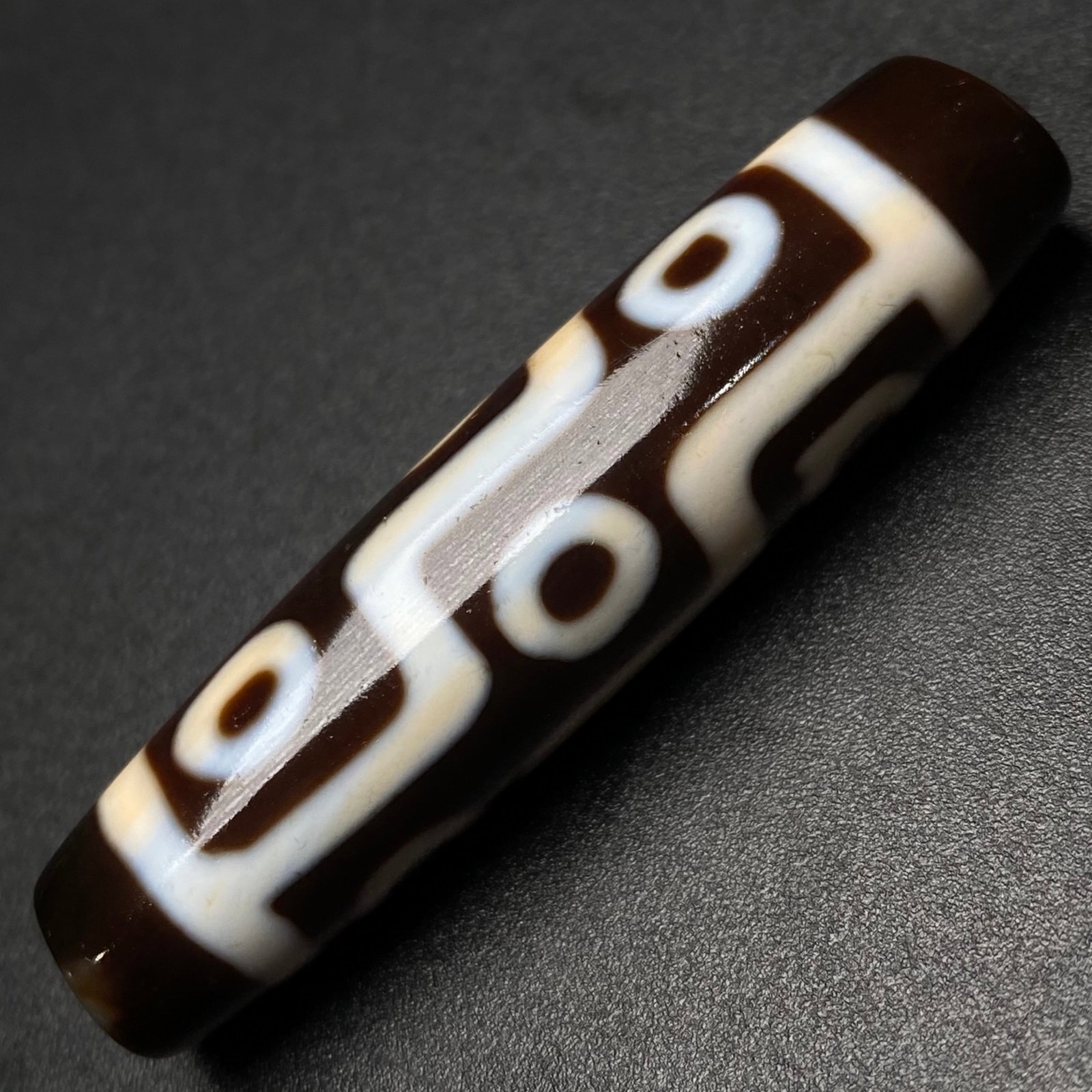 An Exquisite Dzi Bead Pendant - 5