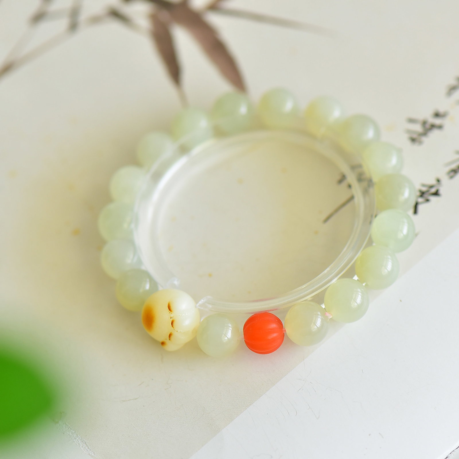An Exquisite White Jade Bracelets - 3