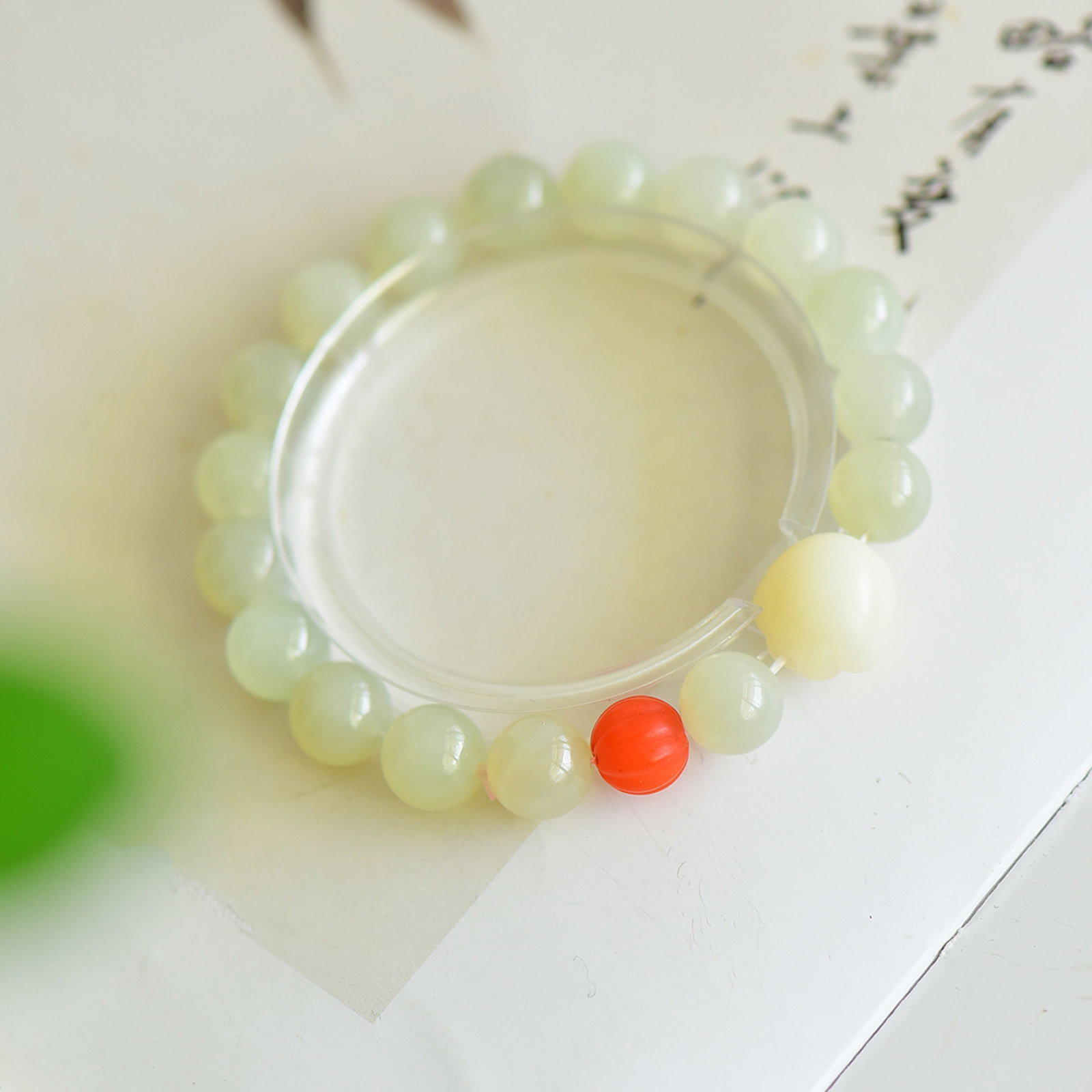 An Exquisite White Jade Bracelets - 4