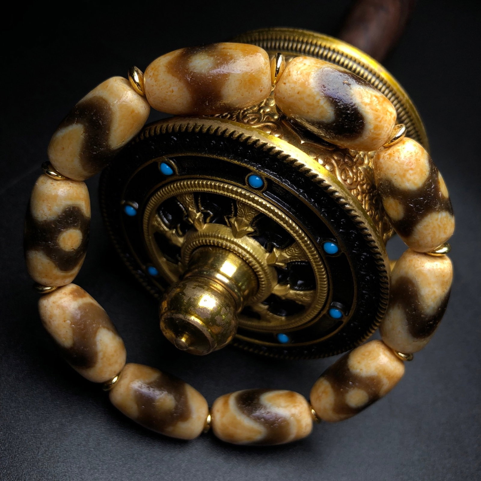 A Precious Dzi Bead Bracelets - 6