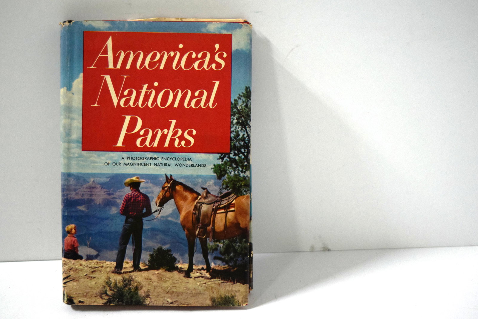 America's National Parks by Nelson Beecher Keys w. 33: America's National Parks by Nelson Beecher Keys w. 33 full color photos, & dust jacket 1957