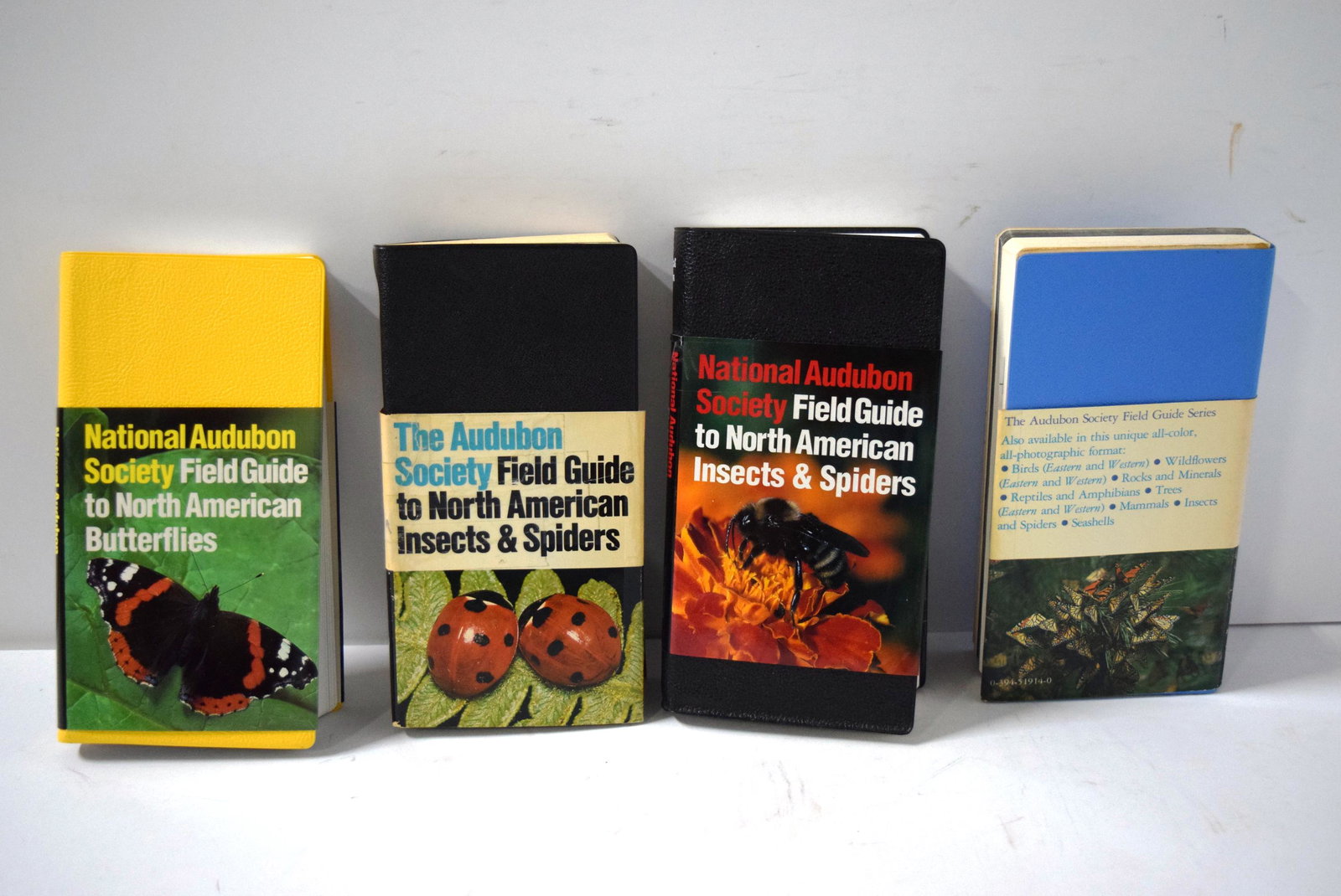 4 National Audubon field guides to North American: 4 National Audubon field guides to North American Insects, Spiders & Butterflies