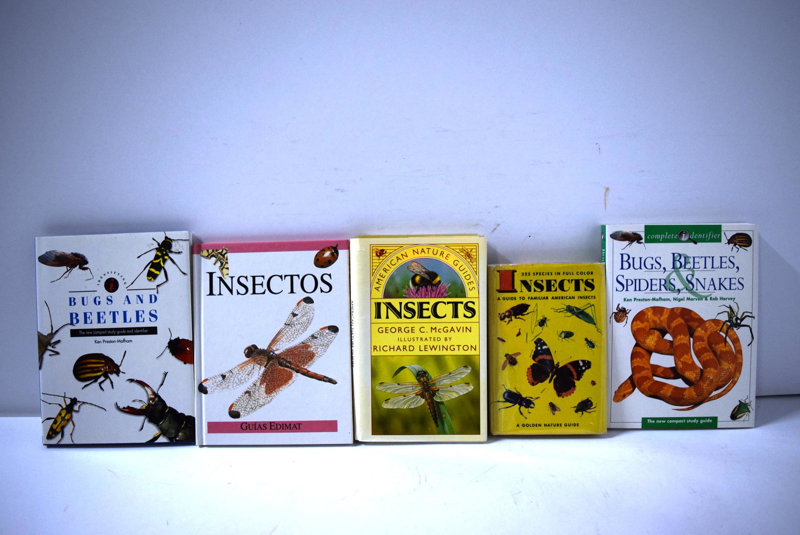 6 Entomology handbooks incl. American Nature Guide, The: 6 Entomology handbooks incl. American Nature Guide, The Handy Bug Answer book & Golden Nature guide