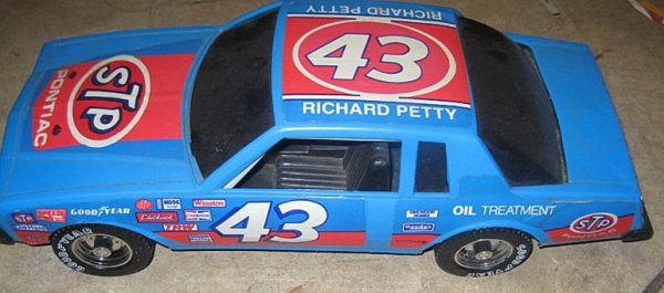Richard Petty STP American Plastic Toys Inc. USA #820: Richard Petty STP American Plastic Toys Inc. made USA #820