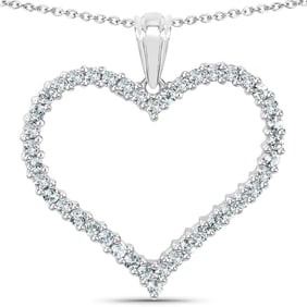 2.10 Carat Genuine Blue Topaz , .925   Sterling Silver Pendant