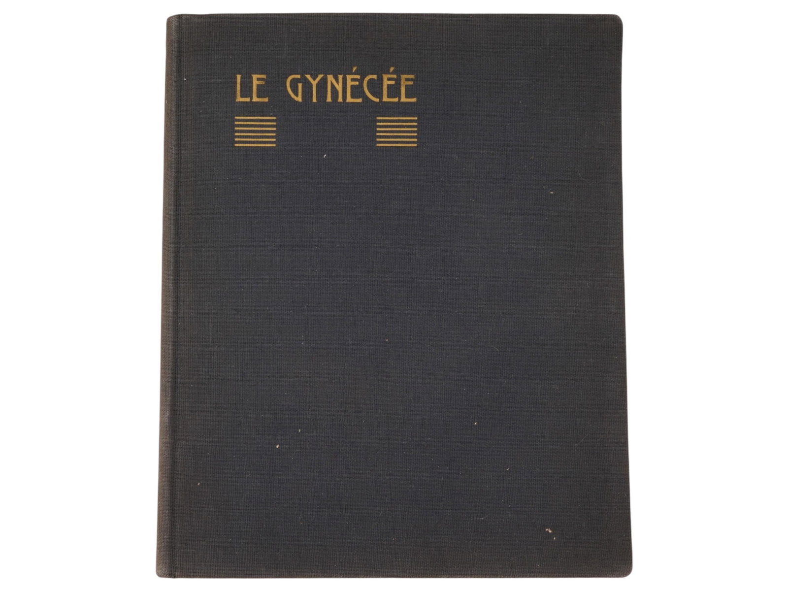 ANDRE ROUVEYRE FRENCH EROTIC ART BOOK LE GYNECEE (1 of 8)