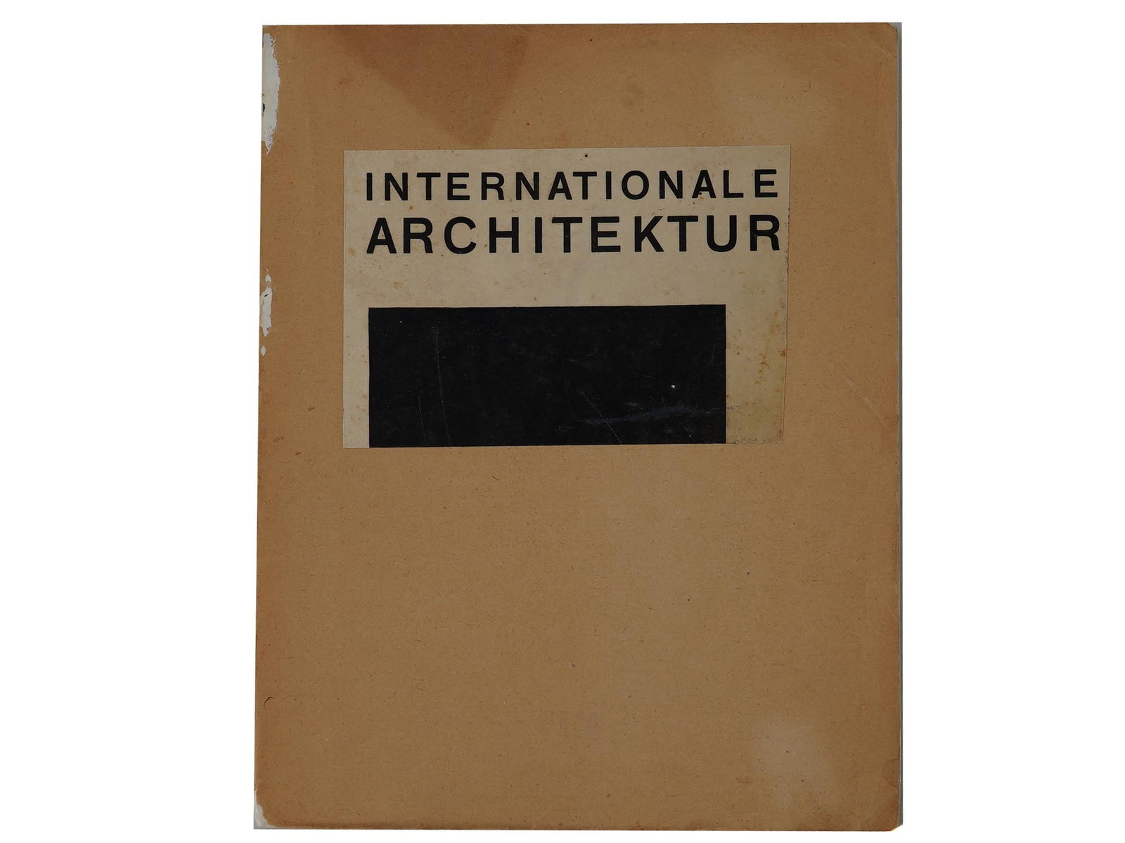 1926 BAUHAUS BOOK DUTCH ARCHITECTURE BY JJP OUD (1 of 7)
