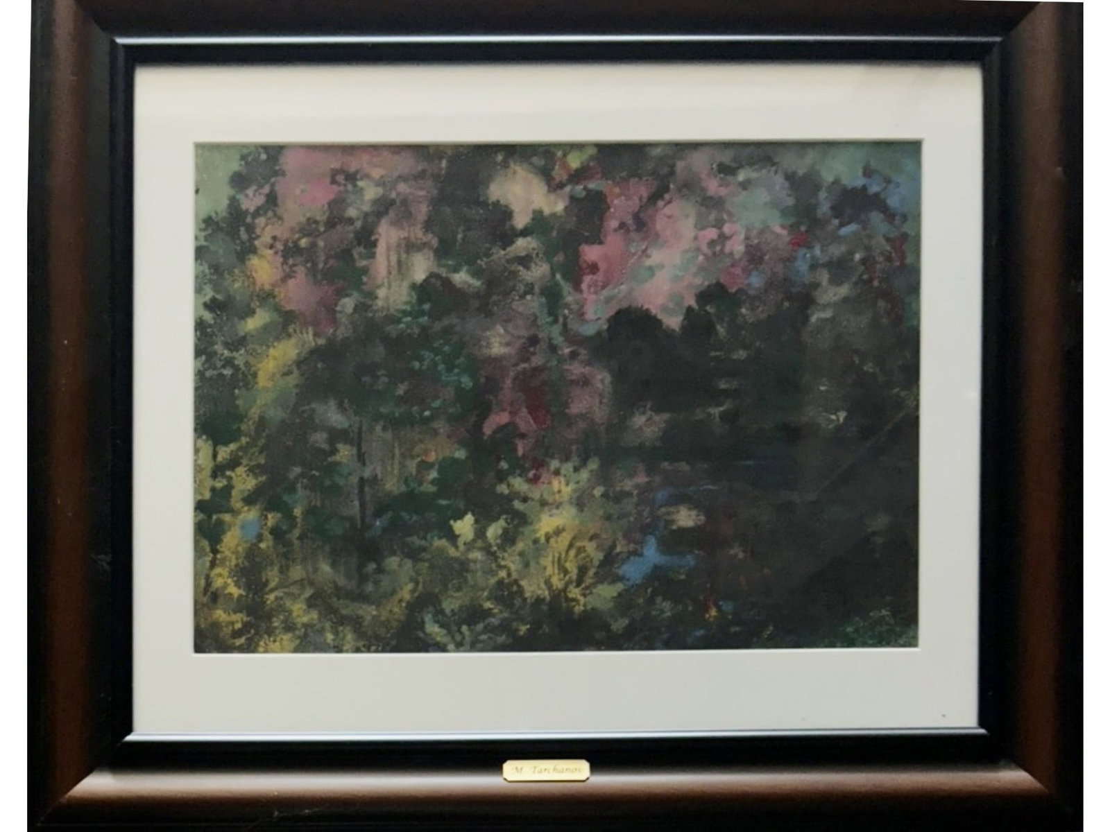 MIKHAIL TARKHANOV ABSTRACT COMPOSITION PAINTING, 1935 (1 of 6)
