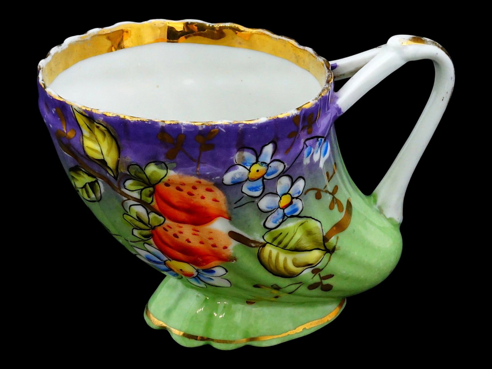 RUSSIAN KUZNETSOV PORCELAIN ANGEL'S DAY CREAMER (1 of 10)