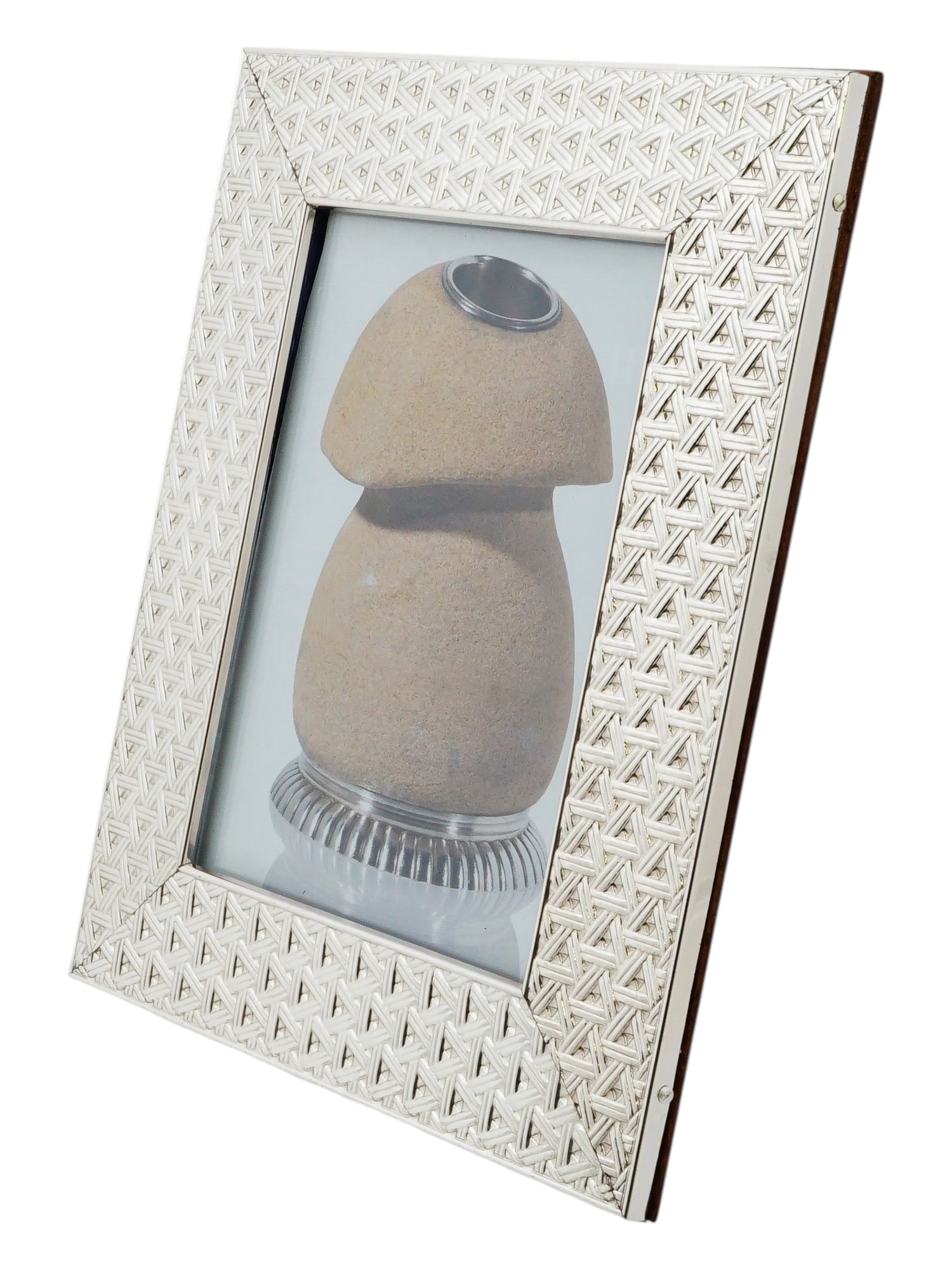 DEL CONTE ITALIAN STERLING SILVER PICTURE FRAME (1 of 13)