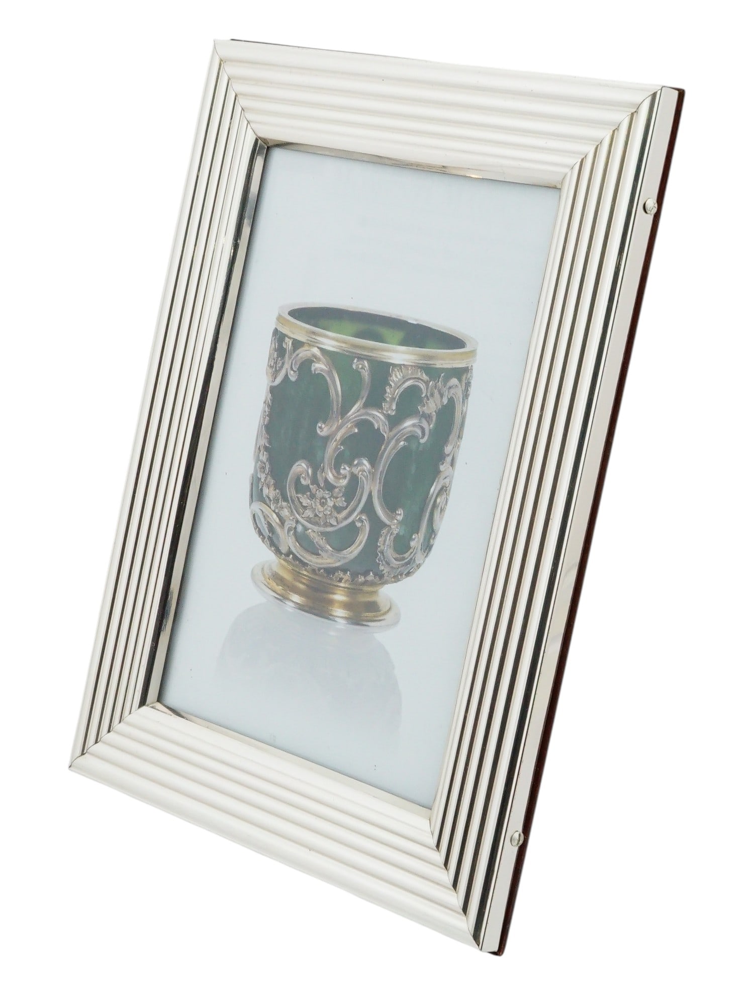 DEL CONTE ITALIAN STERLING SILVER PICTURE FRAME (1 of 11)