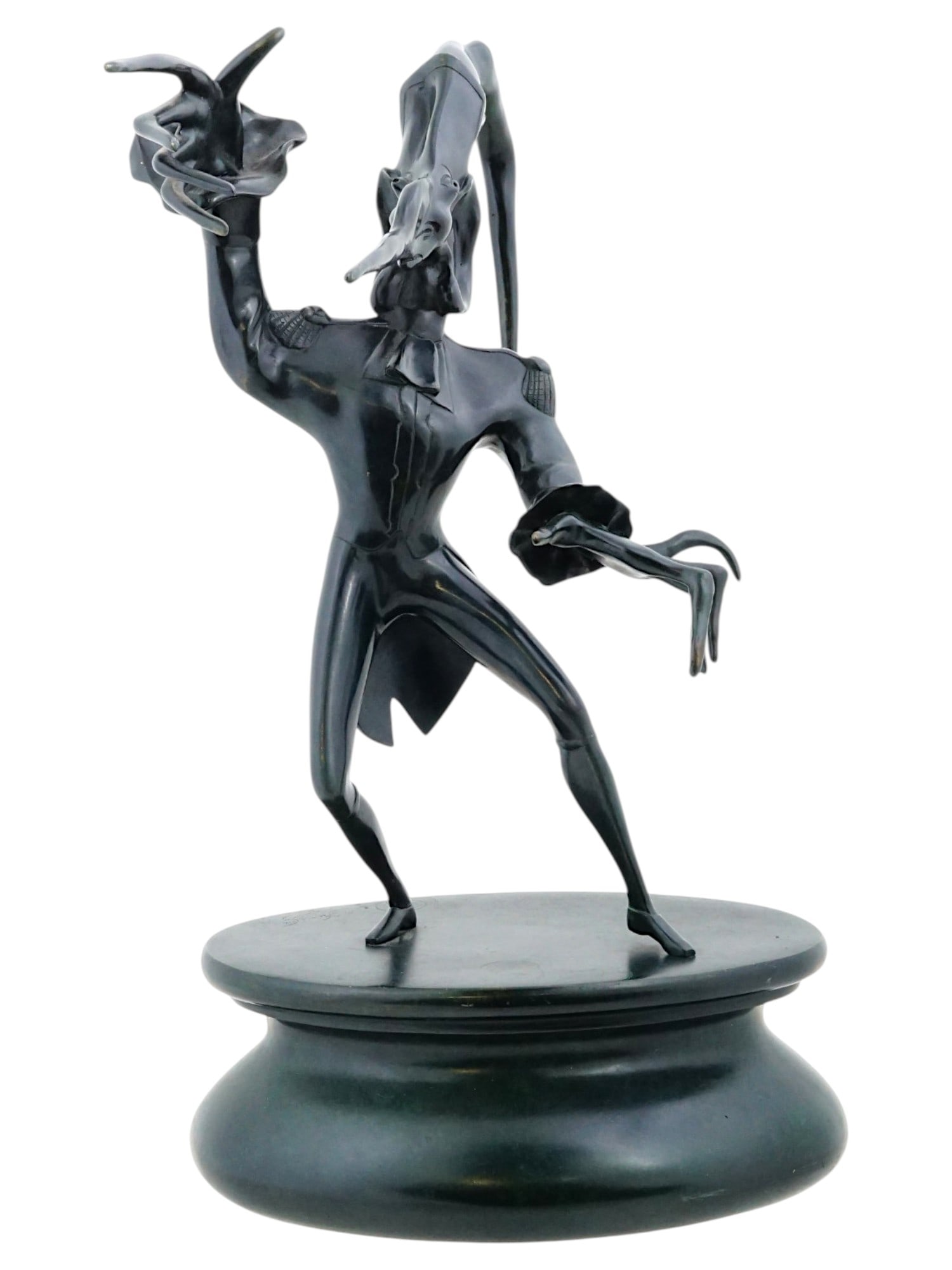 MIKHAIL CHEMIAKIN RUSSIAN BRONZE CARNIVAL FIGURE (1 of 7)