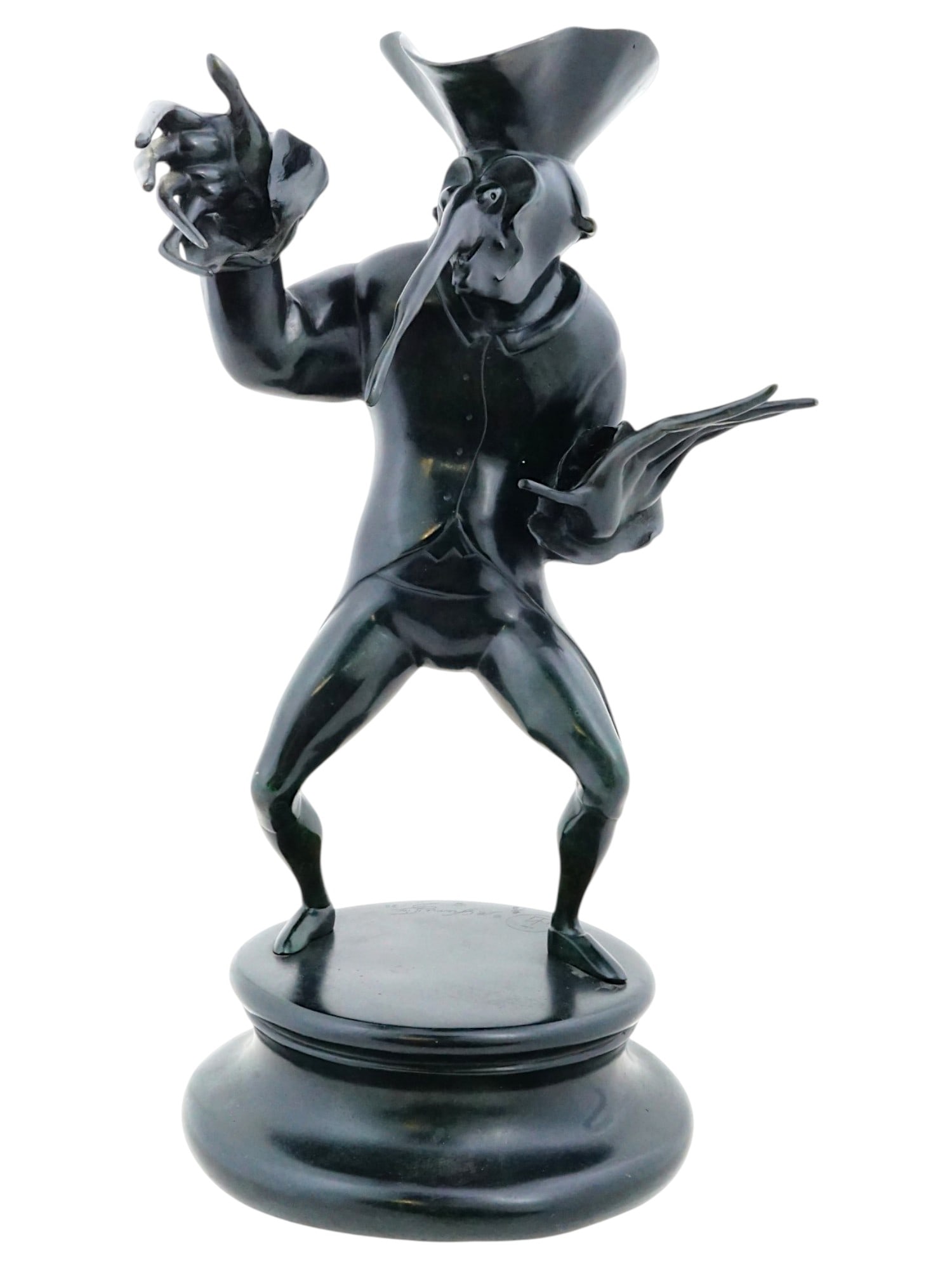 MIKHAIL CHEMIAKIN RUSSIAN BRONZE ANTHROPOMORPHIC FIGURE (1 of 10)