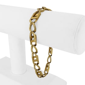 14k Yellow Gold Solid Vintage Men's Figarucci Lin