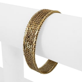 14k Yellow Gold 22.5 Solid Heavy Imperial Gold Be