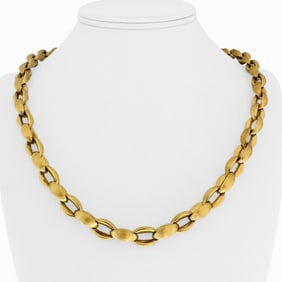 Chiampesan 18k Yellow Gold Heavy Vintage Ladies F