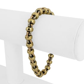 Chimento 18k Yellow White and Rose Gold Vintage F