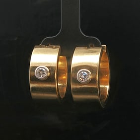 Tiffany & Co. Paloma Picasso 18k Yellow Gold and