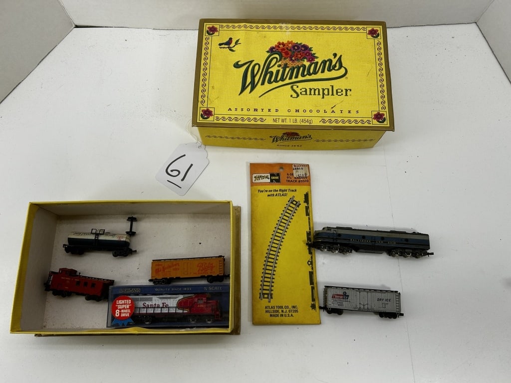 MINI VARIOUS TRAIN PARTS, ACCESSORIES, CARS (1 of 2)