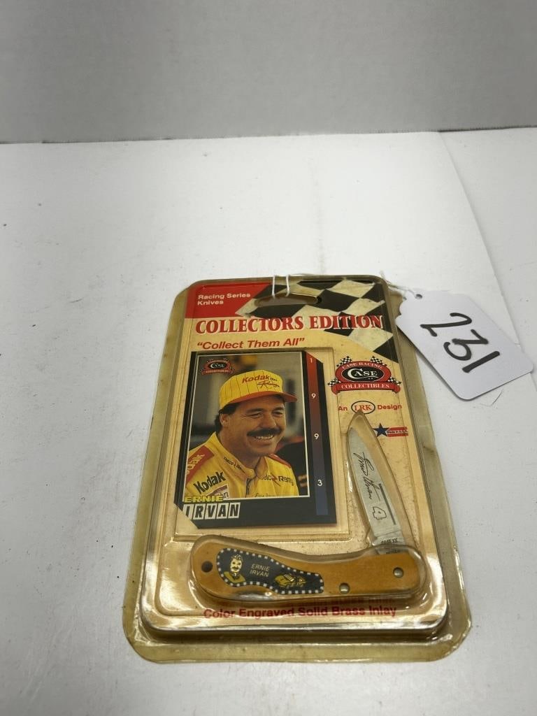 CASE RACING SERIES ERNIE IRVAN KNIFE (1 of 2)