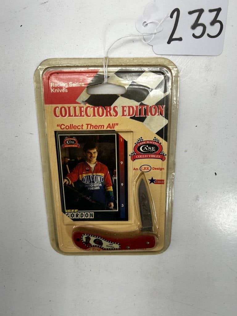 CASE RACING SERIES JEFF GORDON KNIFE (1 of 2)