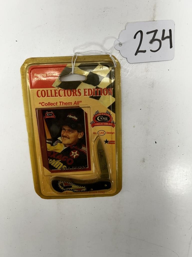 CASE RACING SERIES DAVEY ALLISON KNIFE (1 of 2)